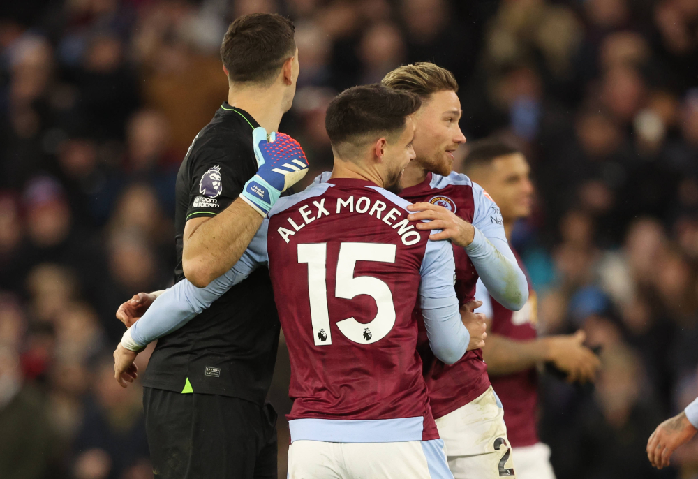 Aston Villa Premier League Novibet