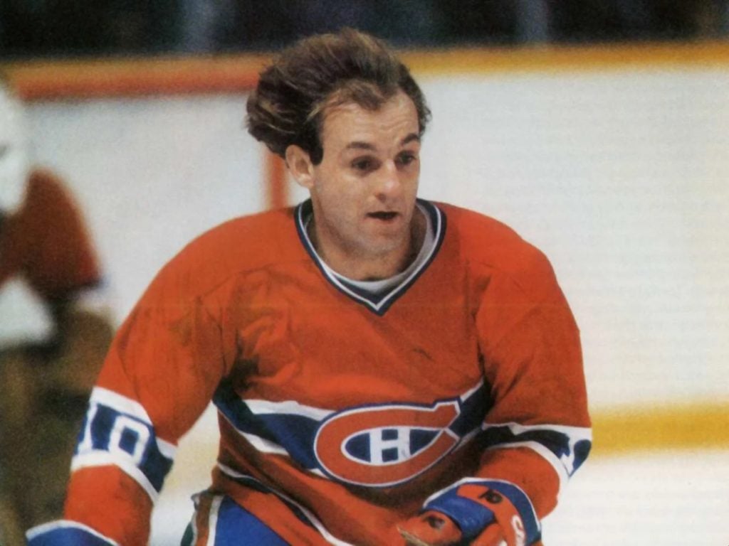 Guy Lafleur, um dos melhores jogadores de hóquei da história.