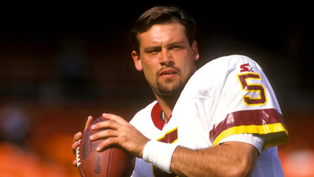 Foto de Heath Shuler sem helmet