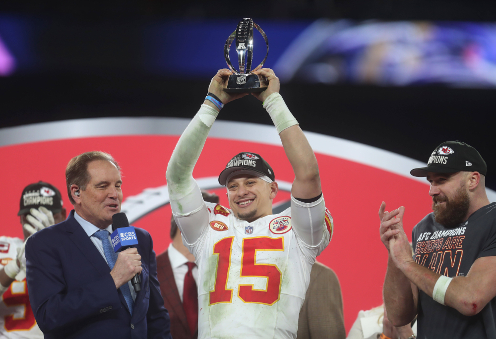 Mahomes NFL Super Bowl LVIII Novibet