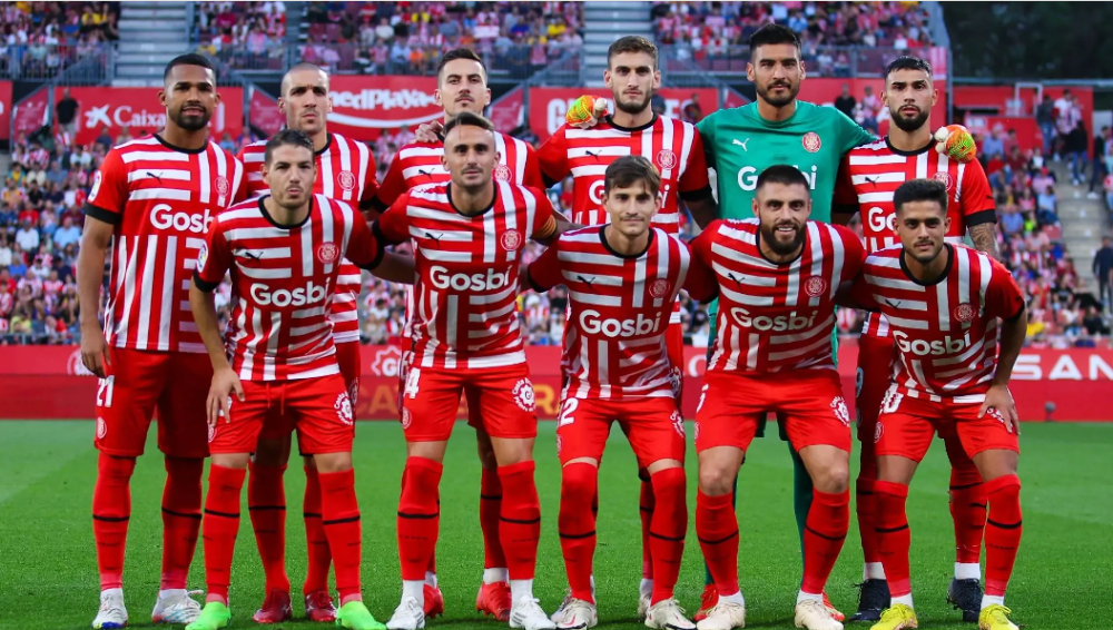 Escalacao Girona LaLiga