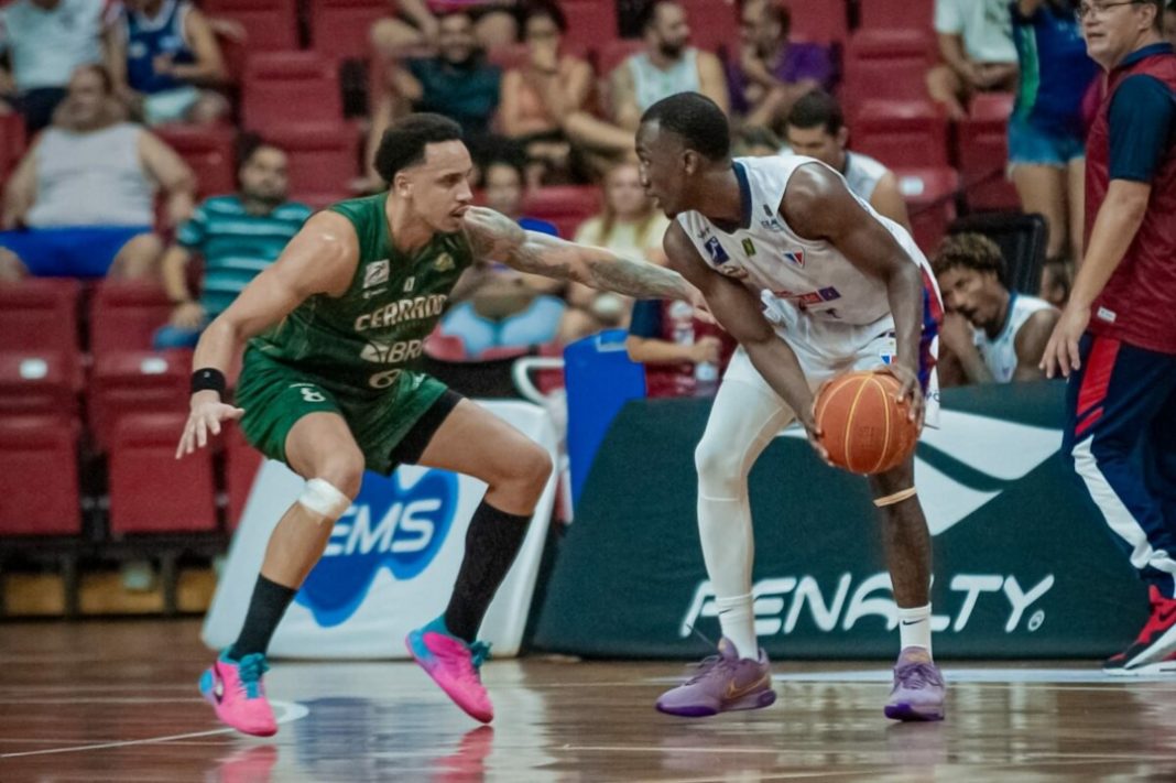 Cerrado recebe o Fortaleza Basquete Cearense em Brasília neste sábado, pelo NBB.