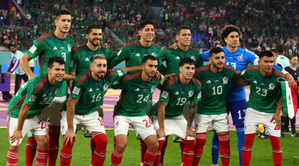 La seleccion de México