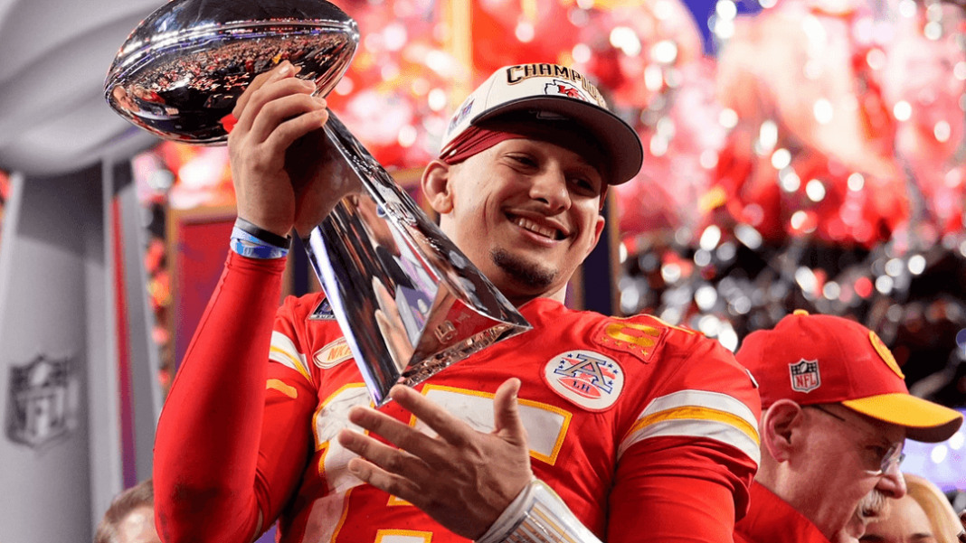 Patrick Mahomes, quarterback do Kansas City Chiefs