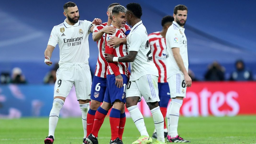 Real Madrid CF v Atletico de Madrid - LaLiga Santander