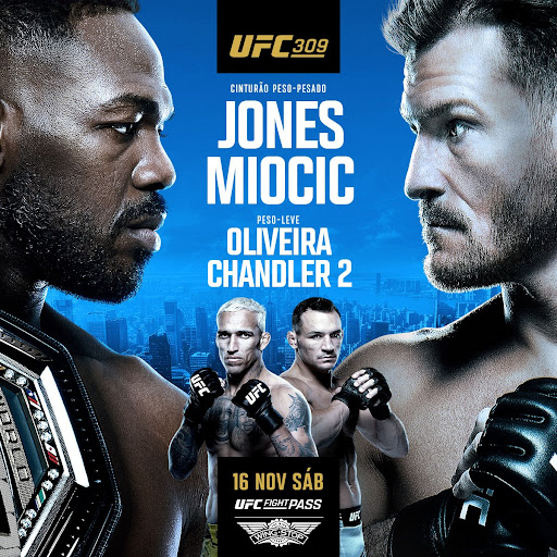 UFC 309 Jones Miocic