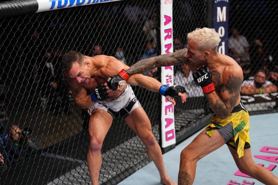 Charles Oliveira Michael Chandler UFC 309 palpites.