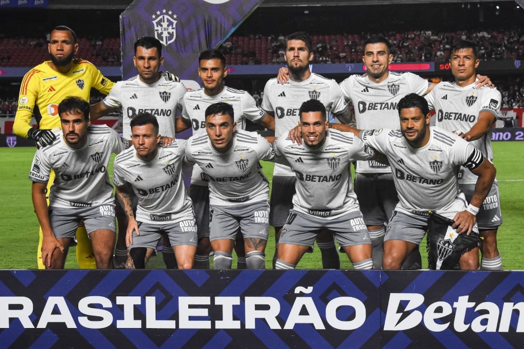 Vice-campeão da Copa do Brasil e Libertadores, Galo tem valor de mercado estimado em R$3,3 bilhões.