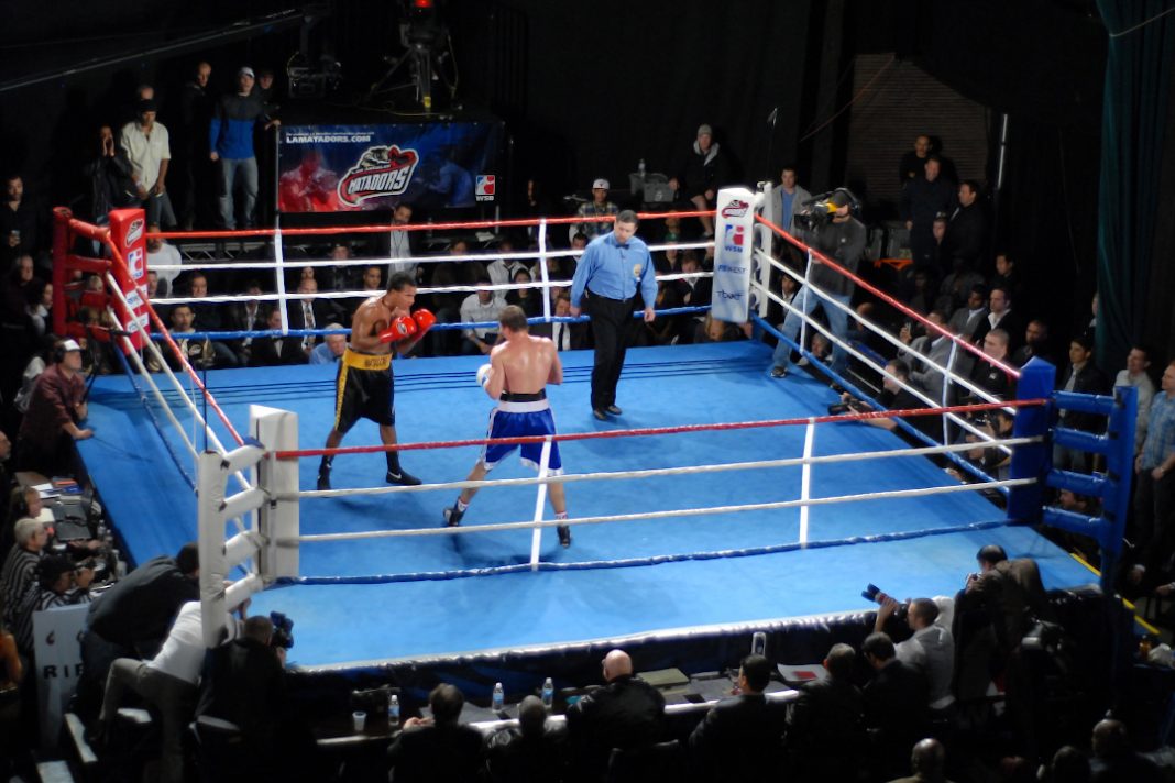 Quanto tempo dura um round de boxe