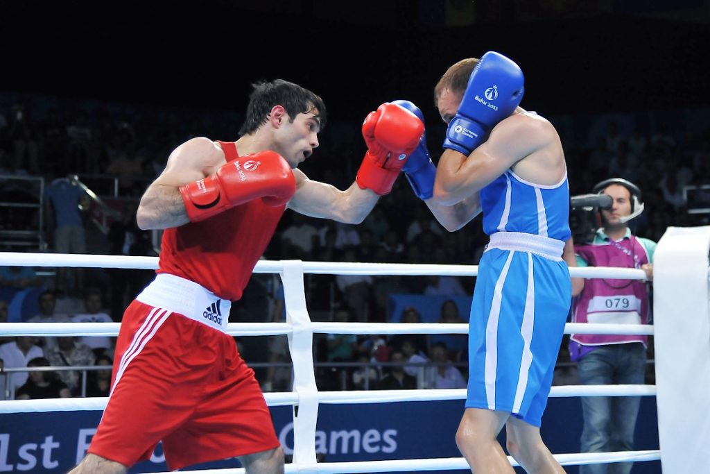 Duração de round de boxe