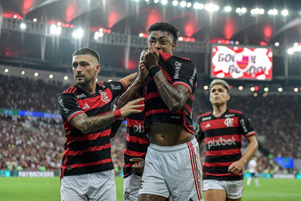 Flamengo tem valor de mercado estimado em R$4,9 bilhões na temporada de 2024.