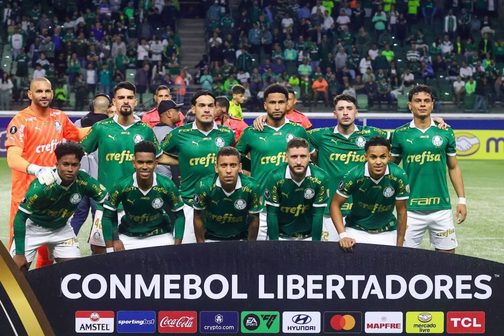 Palmeiras de 2024 é o segundo clube mais valioso do Brasil.