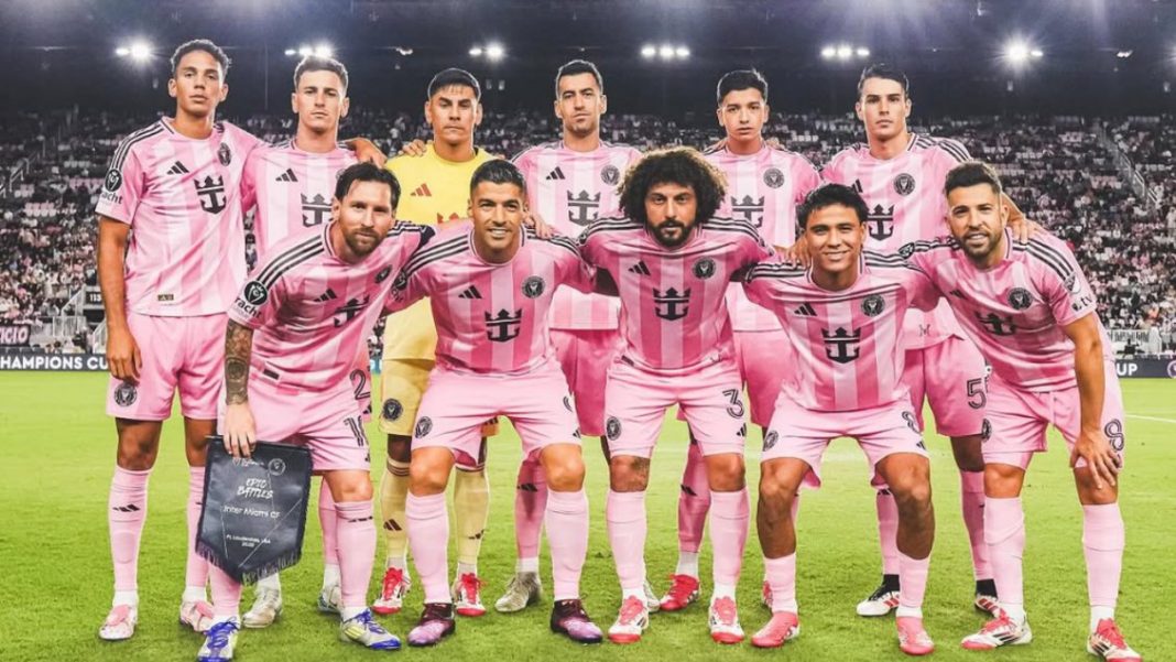 foto de equipo del Inter Miami